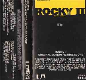 Bill Conti - ROCKY II - Original Motion Picture Score
