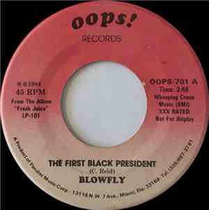 Blowfly - The First Black President