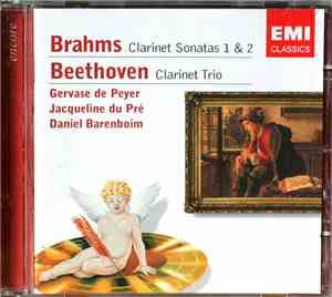 Brahms / Beethoven - Gervase de Peyer, Jacqueline Du Pré, Daniel Barenboim  ...