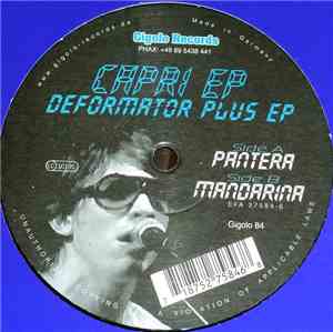Capri - Deformator Plus EP