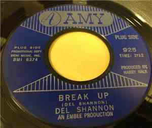 Del Shannon - Break Up