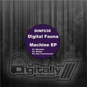 Digital Fauna - Machine EP