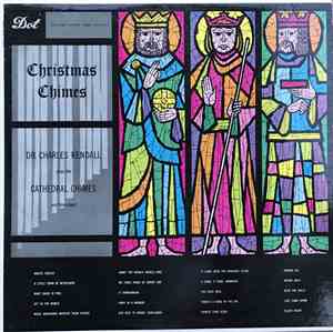 Dr. Charles Kendall - Christmas Chimes Dr. Charles Kendall Plays The Cathed ...