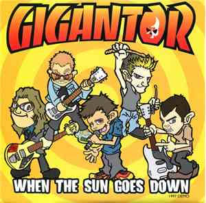 Easy Grip / Gigantor - On My Way / When The Sun Goes Down