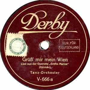 Efim Schachmeister - Grüß Mir Mein Wien / Petit Fleur De Dancing