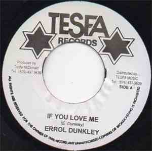 Errol Dunkley - If You Love Me