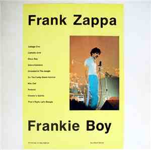 Frank Zappa - Frankie Boy