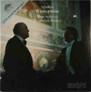 Franz Schubert, Peter Schreier, Sviatoslav Richter - Winterreise D.911 (Op. ...