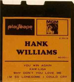 Hank Williams - Hank Williams