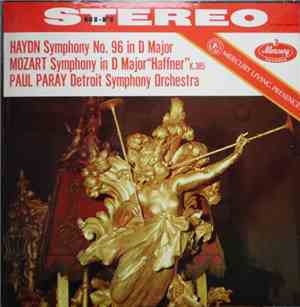 Haydn / Mozart - Paul Paray, Detroit Symphony Orchestra - Symphony No. 96 I ...