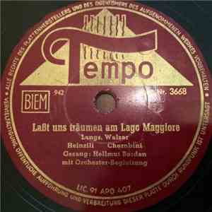 Hellmut Borden - Laßt Uns Träumen Am Lago Maggiore / Auf Wiedersehn Lucia