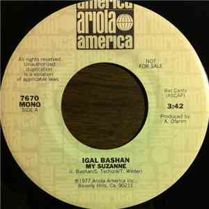Igal Bashan - My Suzanne