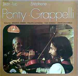 Jean-Luc Ponty / Stéphane Grappelli Featuring Maurice Vander, Philippe Cath ...