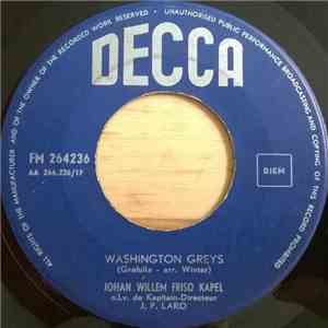 Johan Willem Friso Kapel - Washington Greys