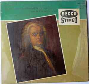 Johann Sebastian Bach - Karl Richter Und Sein Kammerorchester - Brandenburg ...
