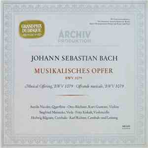Johann Sebastian Bach - Musikalisches Opfer BWV 1079
