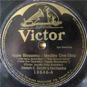 Joseph C. Smith's Orchestra - Apple Blossoms / Carolina Sunshine