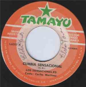 Los Sensacionales / Carlos Martinez  - Cumbia Sensacional