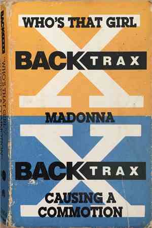 Madonna - Who's That Girl / Causing A Commotion
