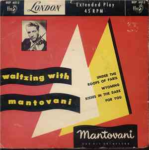 Mantovani And His Orchestra - Waltzing With Mantovani