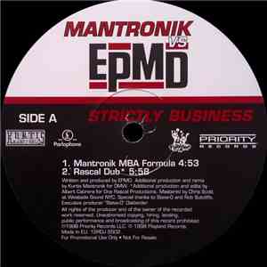 Mantronik vs. EPMD - Strictly Business