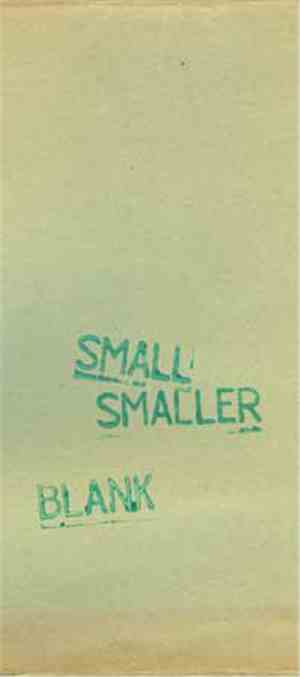 Michael Barthel / Occupied Riot Station - Small Smaller Blank / Small Small ...