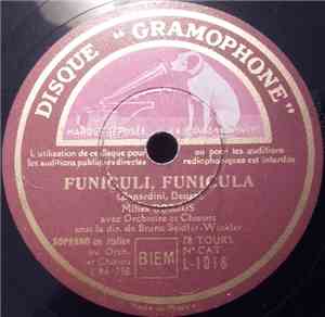 Miliza Korjus - Funiculi, Funicula / La Danza