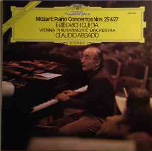 Mozart - Friedrich Gulda, Vienna Philharmonic Orchestra, Claudio Abbado - P ...