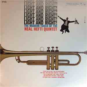 Neal Hefti Quintet - Light And Right! (The Modern Touch Of The Neal Hefti Q ...