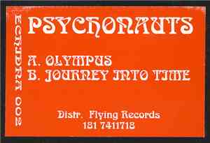 Psychonauts  - Olympus / Journey Into Time