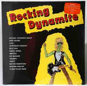 Rock Compilation Album - Rocking Dynamite
