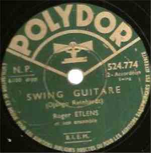Roger Etlens Et Son Ensemble - Swing guitare / Tu m'apprendras