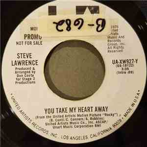 Steve Lawrence - You Take My Heart Away