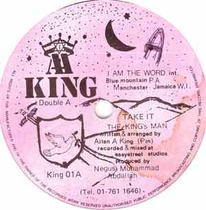 The King's Man - Take It / Honey Larronie