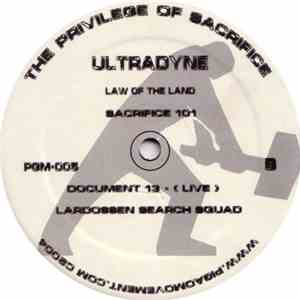 Ultradyne - The Privilege Of Sacrifice