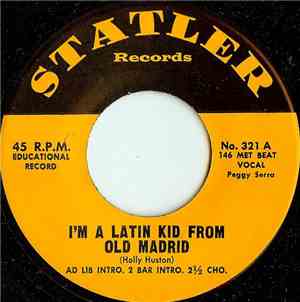 Unknown Artist - I'm A Latin Kid From Old Madrid