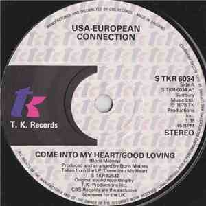 USA-European Connection - Come Into My Heart / Good Loving