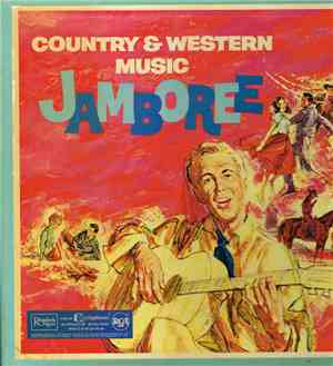 Various - Country & Western Music Jamboree