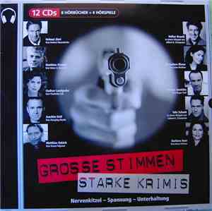 Various - Grosse Stimmen - Starke Krimis