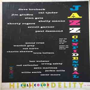 Various - Jazz Confidential