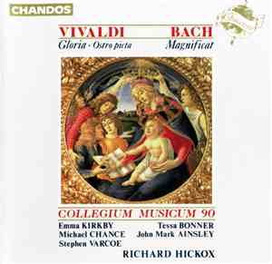 Vivaldi / Bach - Collegium Musicum 90, Emma Kirkby, Tessa Bonner, Michael C ...