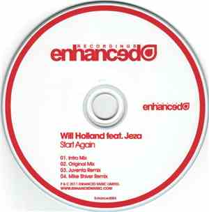 Will Holland  feat. Jeza - Start Again