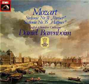 Wolfgang Amadeus Mozart - Daniel Barenboim, English Chamber Orchestra - Moz ...