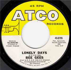 Bee Gees - Lonely Days