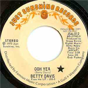 Betty Davis - Ooh Yea