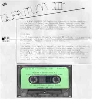 Bill Rhodes - Quantum XII