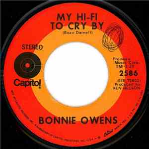 Bonnie Owens - My Hi-Fi To Cry By / It Don't Take Much To Make Me Cry