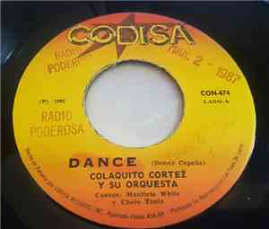 Colaquito Cortez Y Su Orquesta - Dance / Pa' Colon