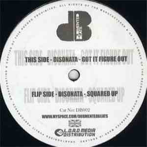 Disonata - Squared Up / Got It Figured Out