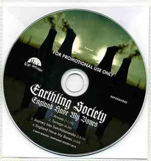 Earthling Society - England Have My Bones
